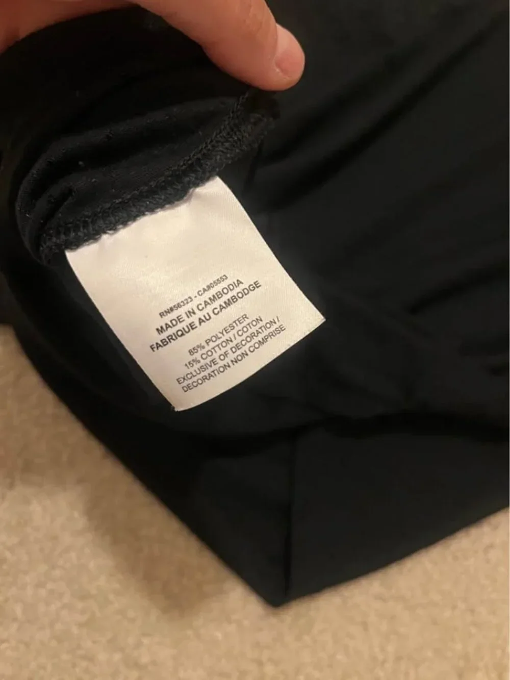 Women's Nike Running Tee (S)